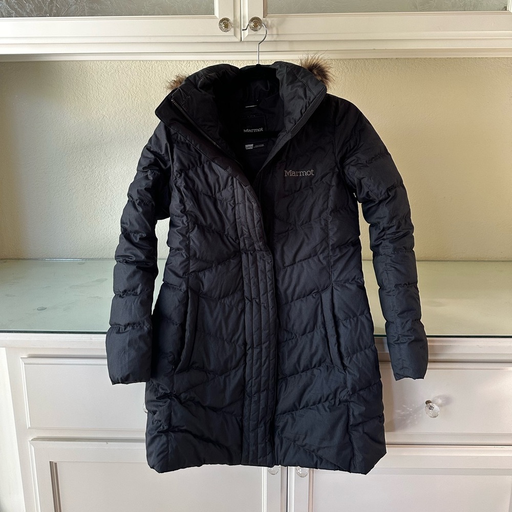 Marmot Women's Black Puffer Jacket